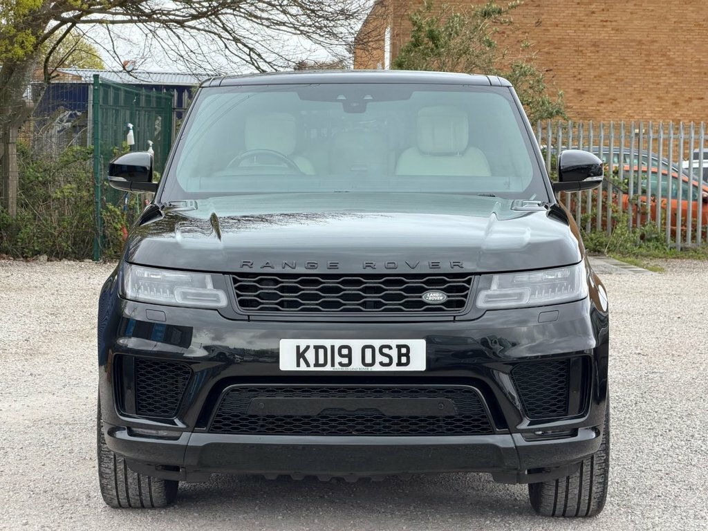 Land Rover Range Rover Sport 3L Dynamic KD19OSB Black #2