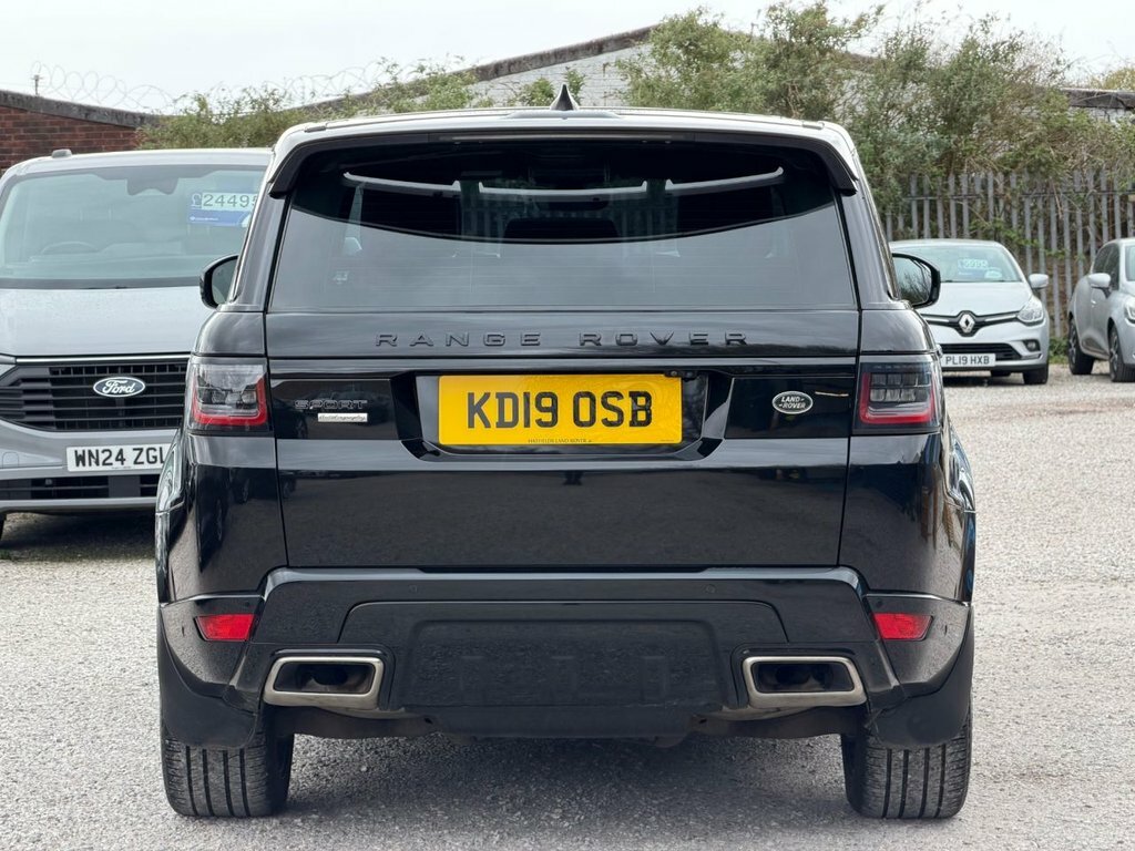 Land Rover Range Rover Sport 3L Dynamic KD19OSB Black #3
