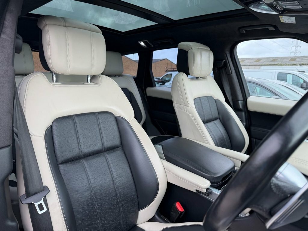 Land Rover Range Rover Sport 3L Dynamic KD19OSB Black #5