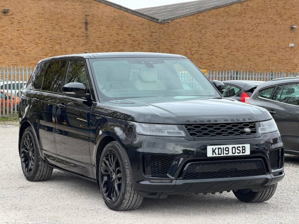 Land Rover Range Rover Sport 3L Dynamic Black