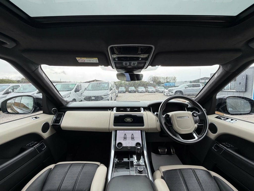 Land Rover Range Rover Sport 3L Dynamic KD19OSB Black #6