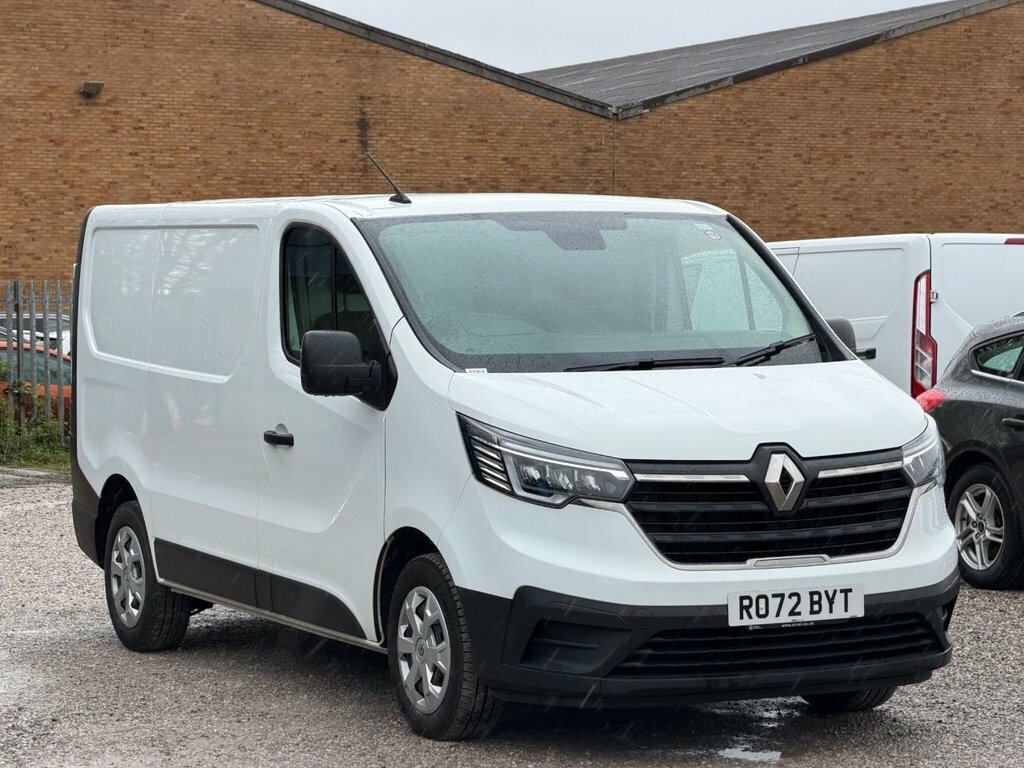 Renault Trafic 2L Business White
