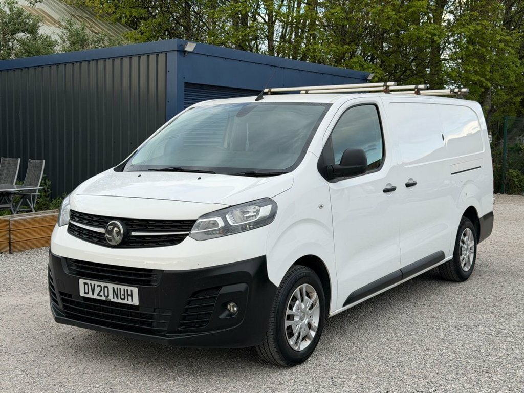 Vauxhall Vivaro 2L Dynamic 6Dr DV20NUH White #4
