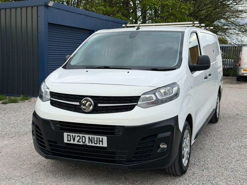 Vauxhall Vivaro 2L Dynamic 6Dr DV20NUH White #6