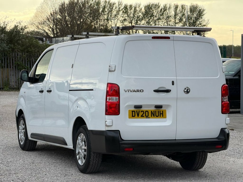 Vauxhall Vivaro 2L Dynamic 6Dr DV20NUH White #5