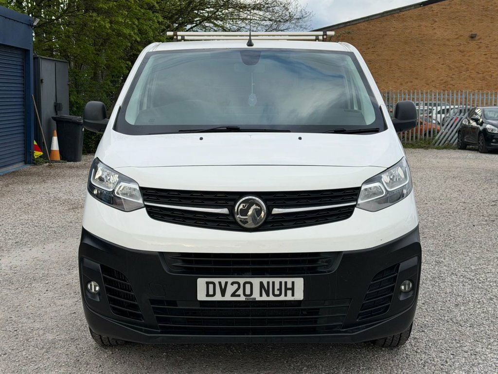Vauxhall Vivaro 2L Dynamic 6Dr DV20NUH White #3