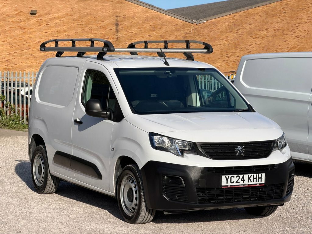 Peugeot Partner 1.5L Professional Premium White