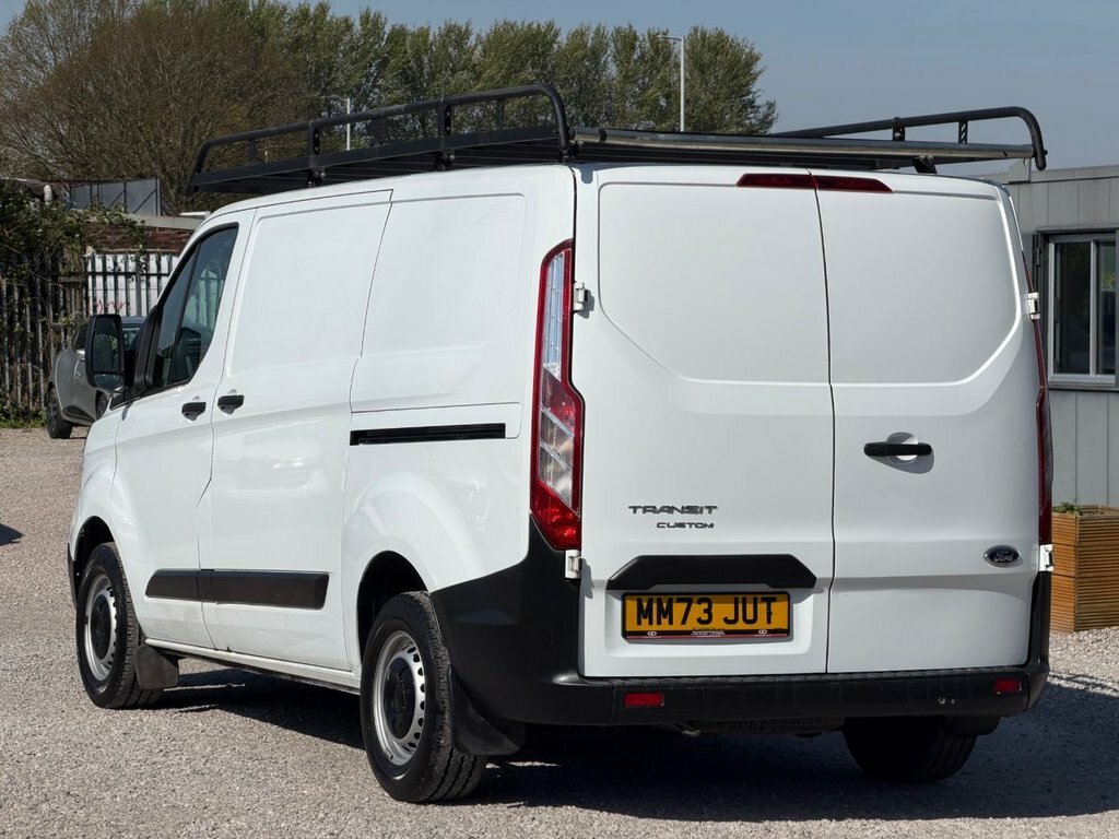 Ford Transit Custom 2L Leader MM73JUT White #3