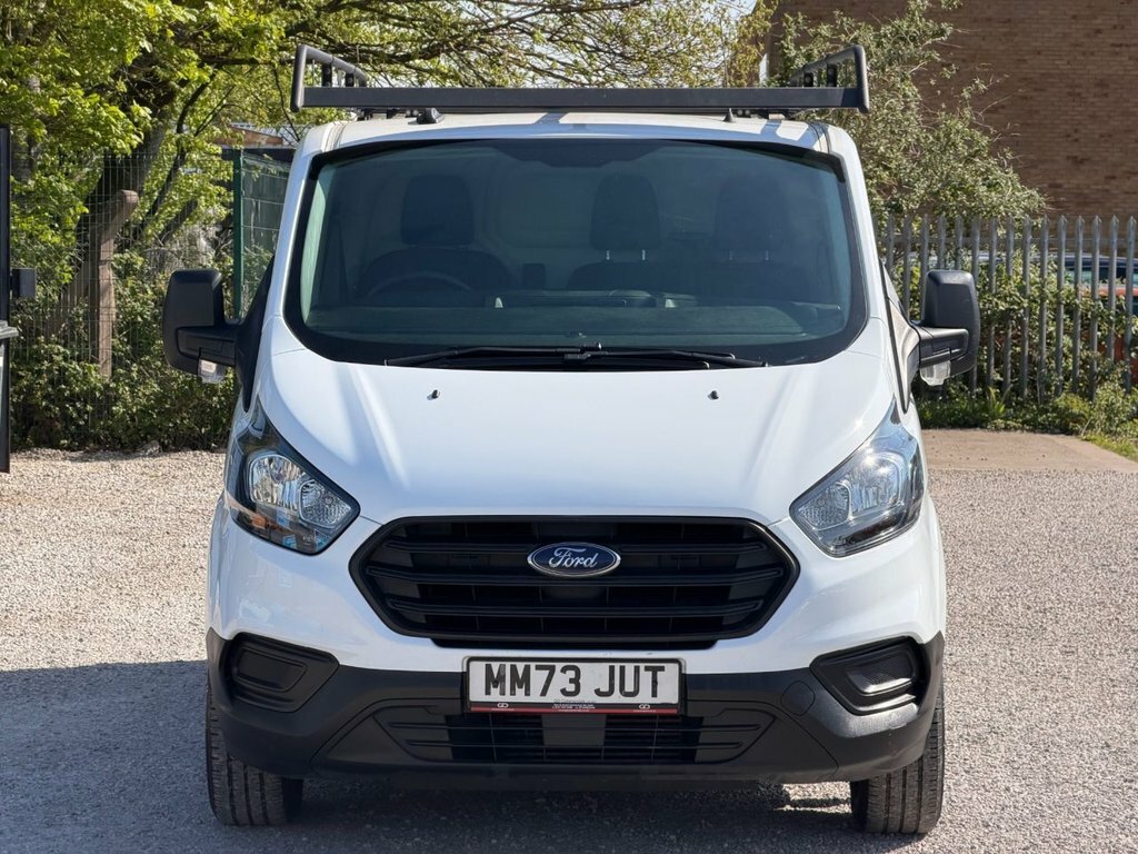 Ford Transit Custom 2L Leader MM73JUT White #2