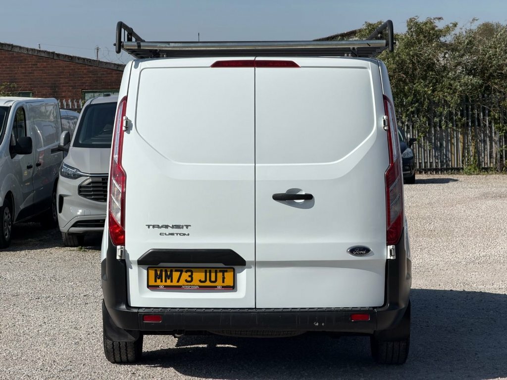 Ford Transit Custom 2L Leader MM73JUT White #4