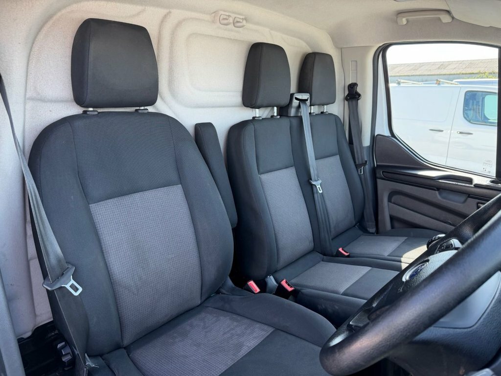 Ford Transit Custom 2L Leader MM73JUT White #6