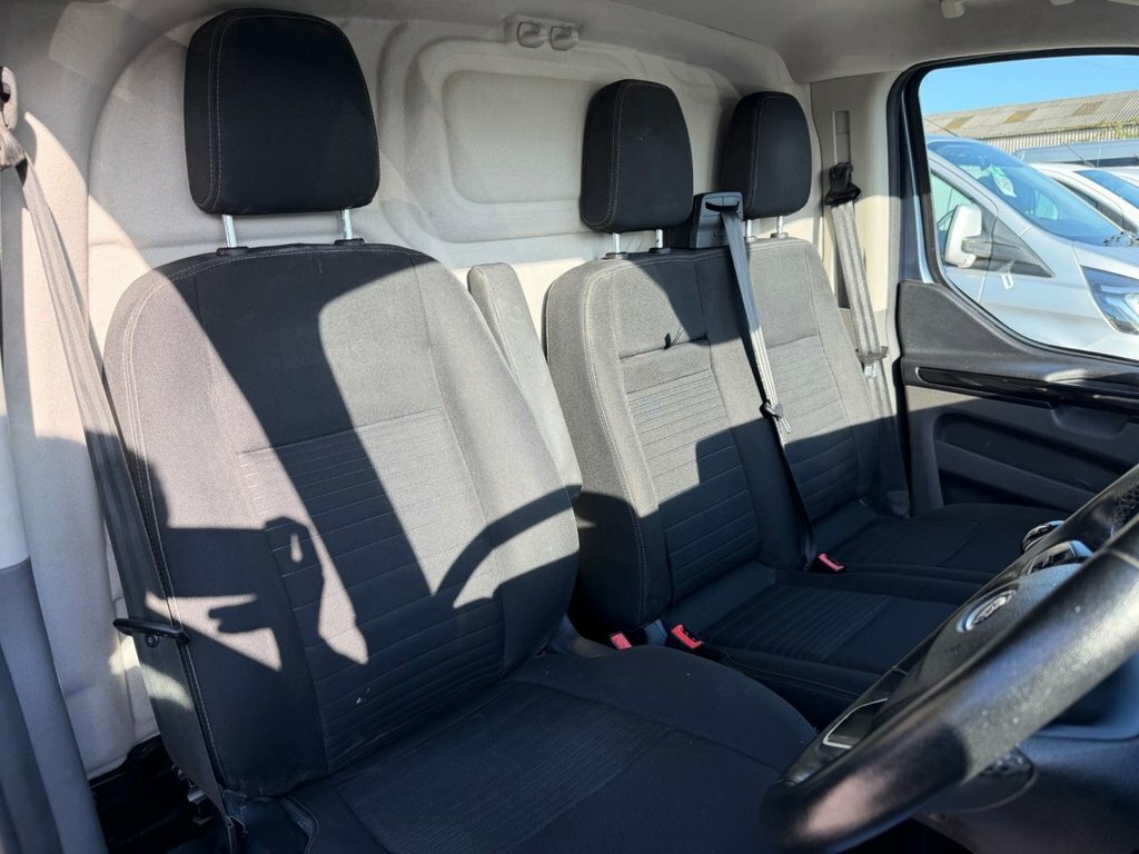 Ford Transit Custom 2L Limited MJ22BKN Blue #6