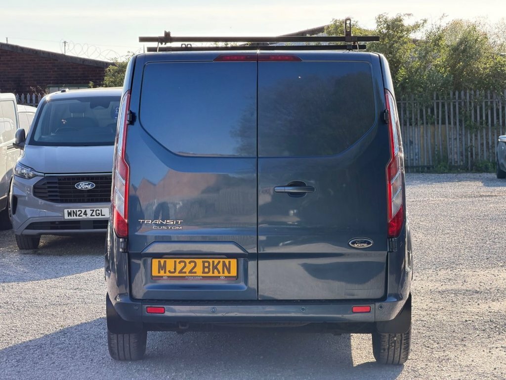 Ford Transit Custom 2L Limited MJ22BKN Blue #4