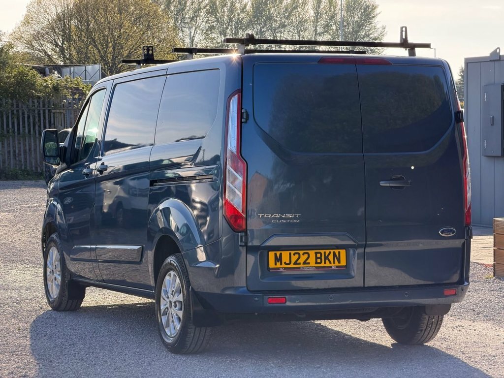 Ford Transit Custom 2L Limited MJ22BKN Blue #3