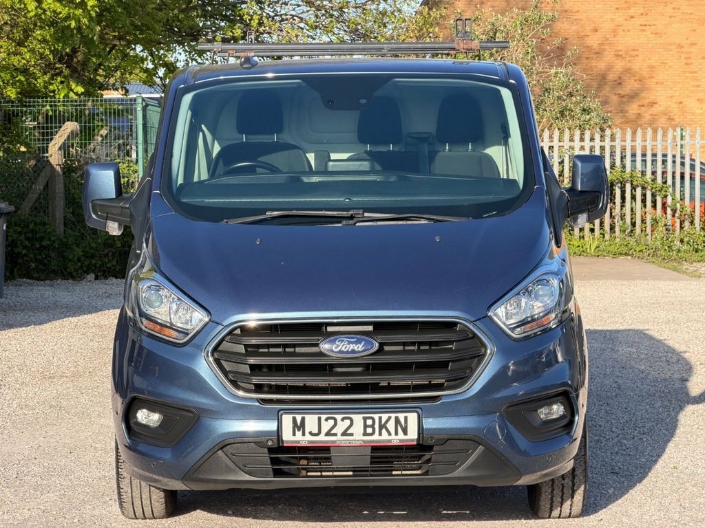 Ford Transit Custom 2L Limited MJ22BKN Blue #2