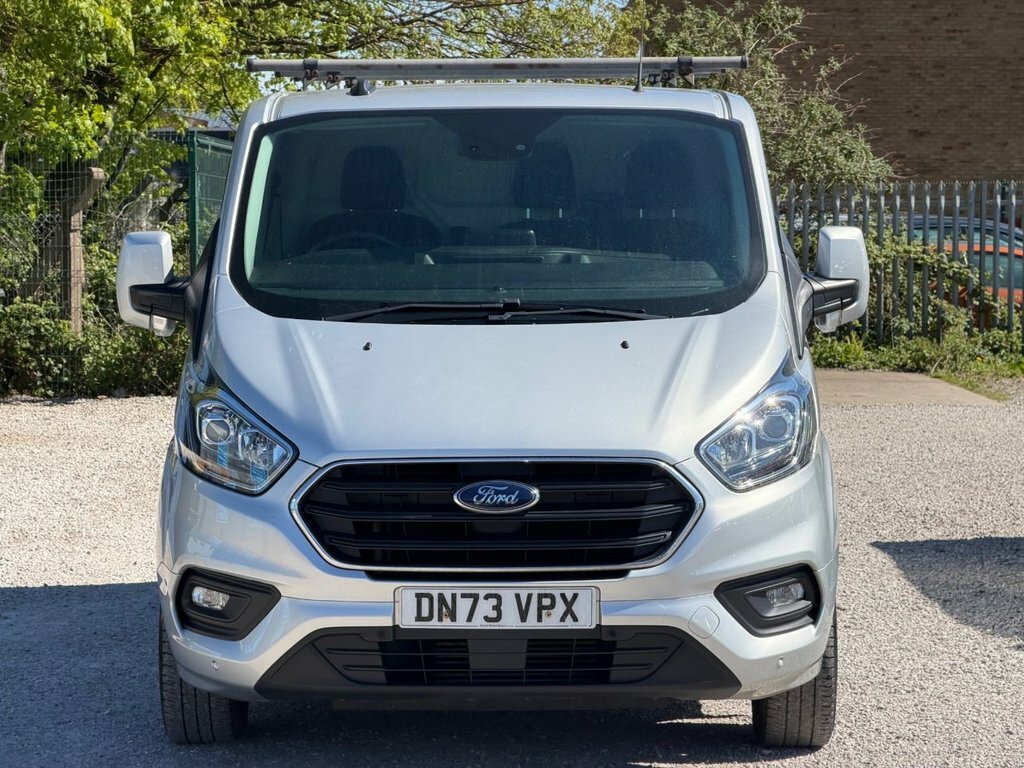 Ford Transit Custom 2L Limited DN73VPX Silver #2