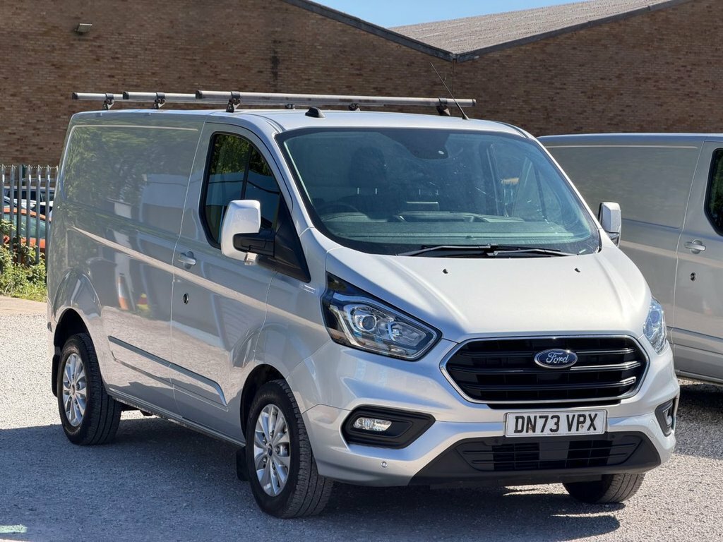 Ford Transit Custom 2L Limited Silver