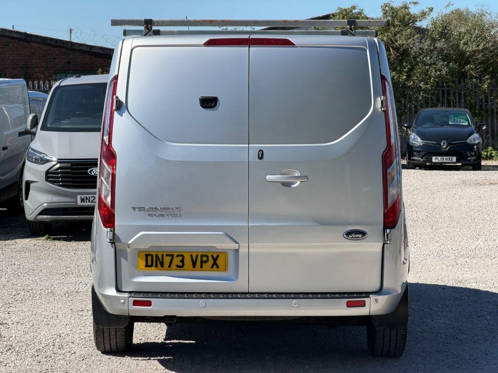 Ford Transit Custom 2L Limited DN73VPX Silver #3
