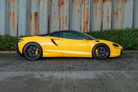 McLaren Artura Coupe Yellow #6