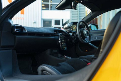 McLaren Artura Coupe Yellow #2