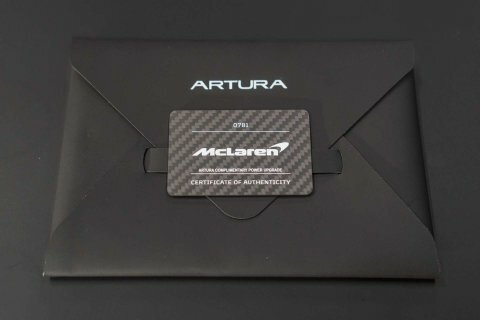 McLaren Artura Coupe Yellow #3
