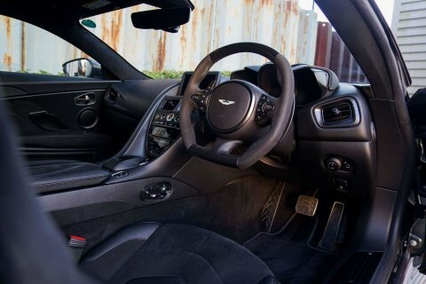 Aston Martin DBS Superleggera Grey #4