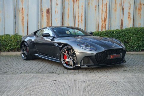 Aston Martin DBS Superleggera Grey #2