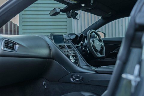Aston Martin DBS Superleggera Grey #3