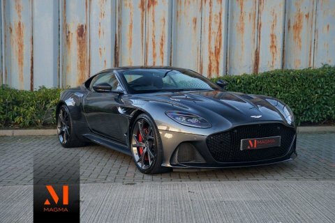 Aston Martin DBS Superleggera Grey