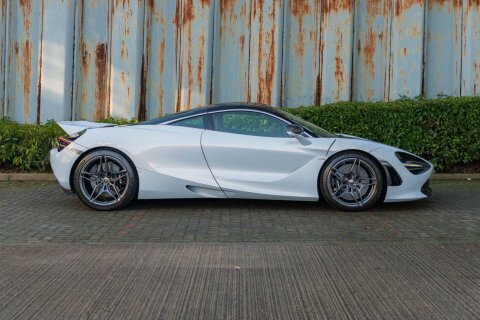 McLaren 720S Coupe White #5