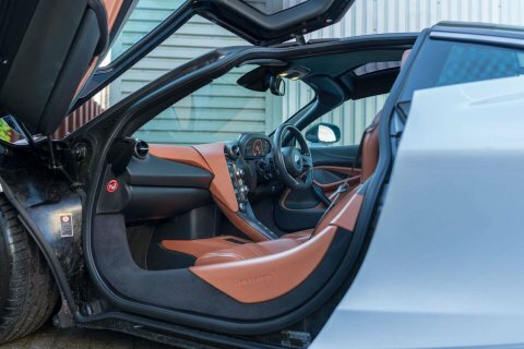 McLaren 720S Coupe White #3