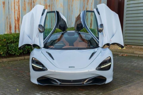 McLaren 720S Coupe White #2