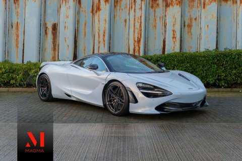 McLaren 720S Coupe White