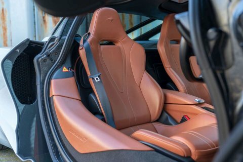 McLaren 720S Coupe White #4