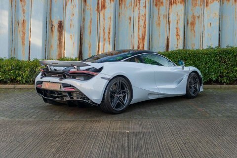 McLaren 720S Coupe White #6