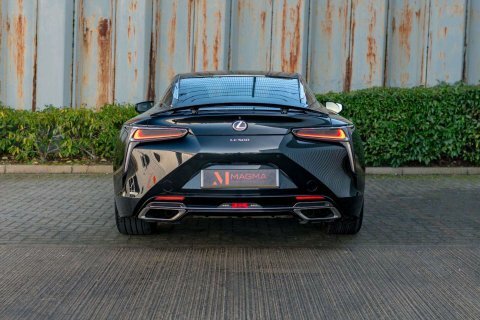 Lexus LC 5.0 500 V8 Sport Plus Euro 6 Red #8