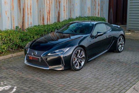 Lexus LC 5.0 500 V8 Sport Plus Euro 6 Red #42