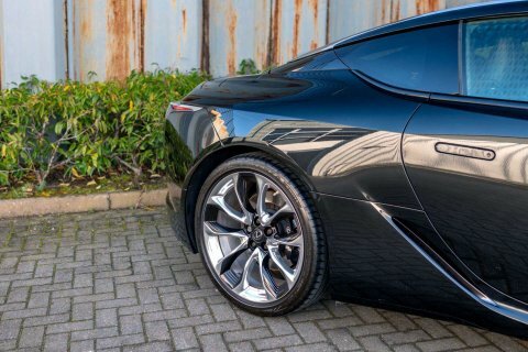 Lexus LC 5.0 500 V8 Sport Plus Euro 6 Red #37