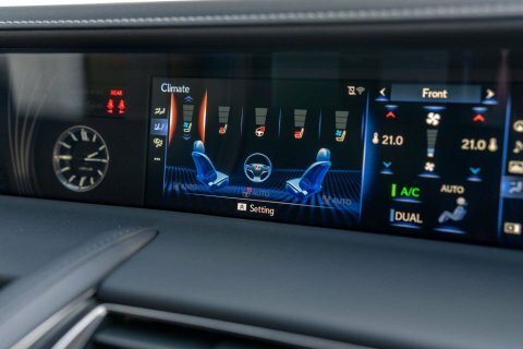Lexus LC 5.0 500 V8 Sport Plus Euro 6 Red #24