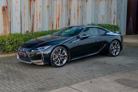 Lexus LC 5.0 500 V8 Sport Plus Euro 6 Red #4