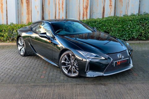 Lexus LC 5.0 500 V8 Sport Plus Euro 6 Red #13