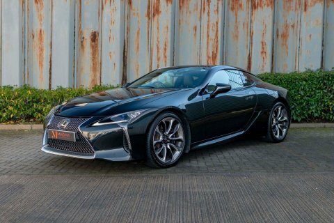 Lexus LC 5.0 500 V8 Sport Plus Euro 6 Red #11
