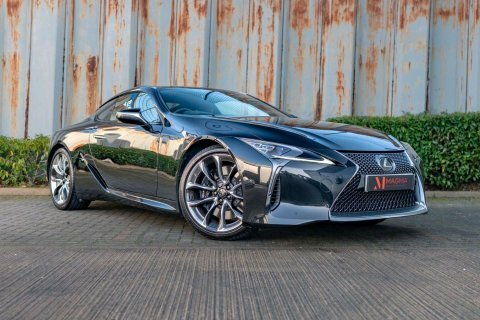 Lexus LC 5.0 500 V8 Sport Plus Euro 6 Red #15