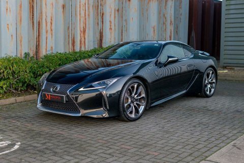 Lexus LC 5.0 500 V8 Sport Plus Euro 6 Red #19