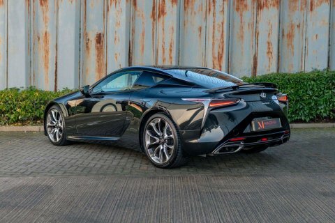 Lexus LC 5.0 500 V8 Sport Plus Euro 6 Red #9