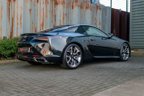 Lexus LC 5.0 500 V8 Sport Plus Euro 6 Red #36