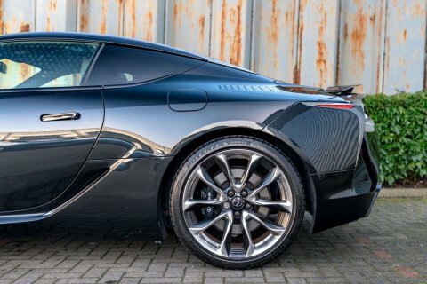 Lexus LC 5.0 500 V8 Sport Plus Euro 6 Red #41