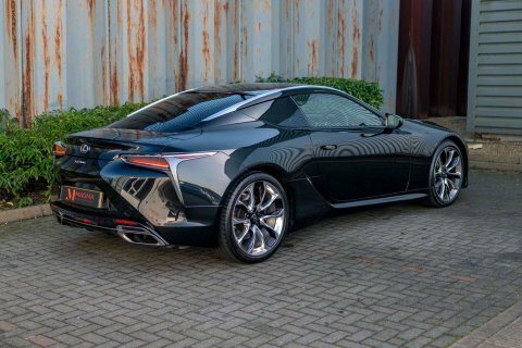 Lexus LC 5.0 500 V8 Sport Plus Euro 6 Red #35