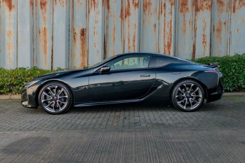 Lexus LC 5.0 500 V8 Sport Plus Euro 6 Red #10