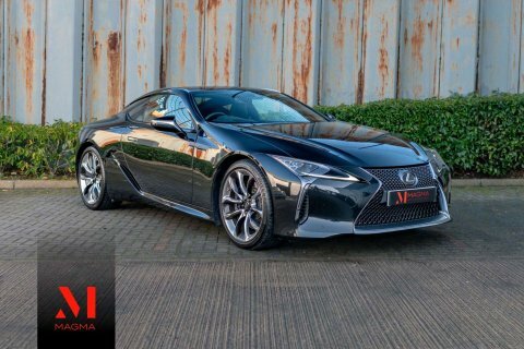 Lexus LC 5.0 500 V8 Sport Plus Euro 6 Red #1